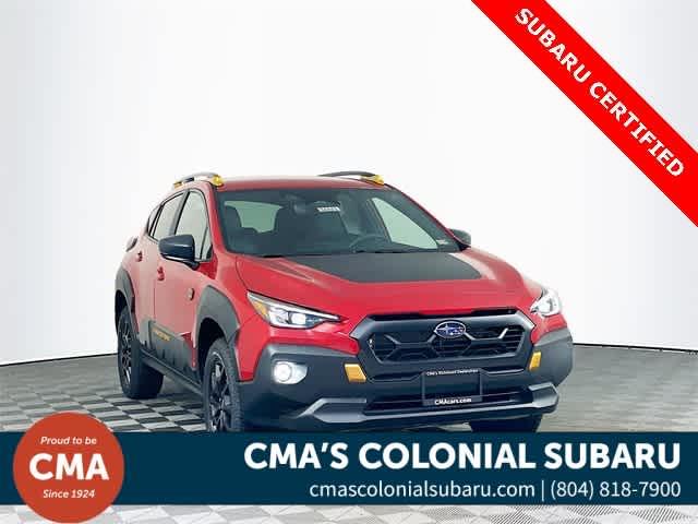 $34149 : PRE-OWNED 2024 SUBARU CROSSTR image 1