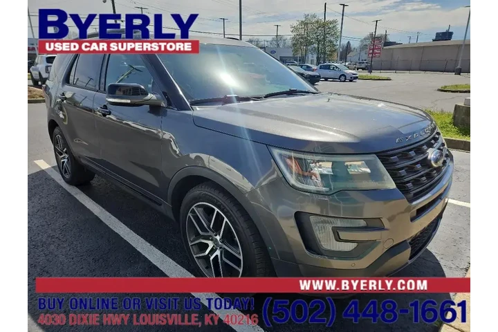 $13313 : Ford Explorer 2016 AWD Sport image 1