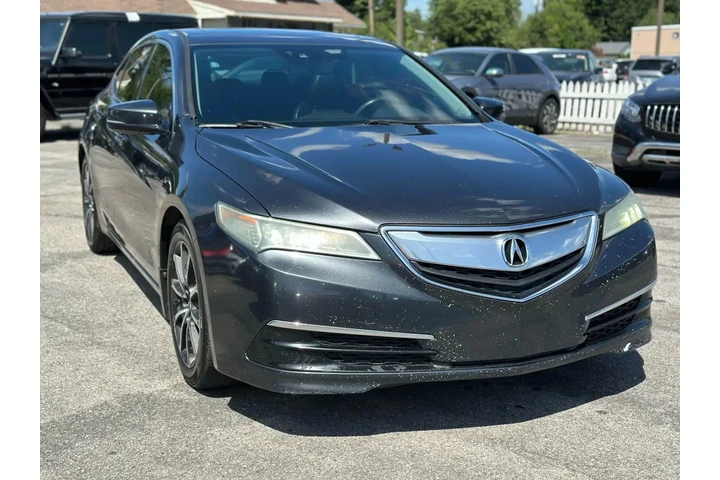 2015 ACURA TLX 3.5 SEDAN 4D image 9