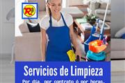 SERVICIOS DE LIMPIEZA GENERAL thumbnail