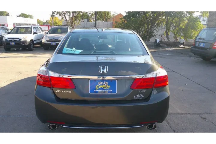 $16999 : 2014 Accord EX-L V6 w/Navi image 9