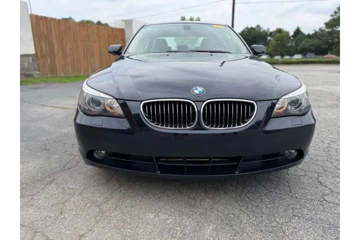 $7992 : 2007 BMW 5 Series 525i image 6