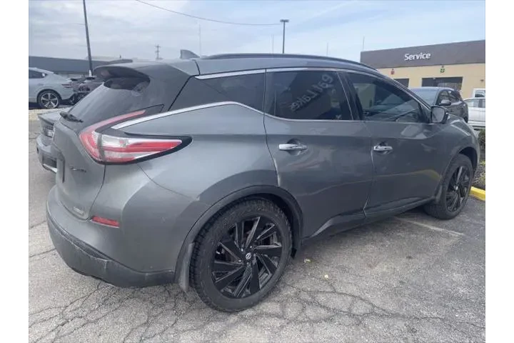 $15133 : Nissan Murano 2018 AWD SL 4d image 3