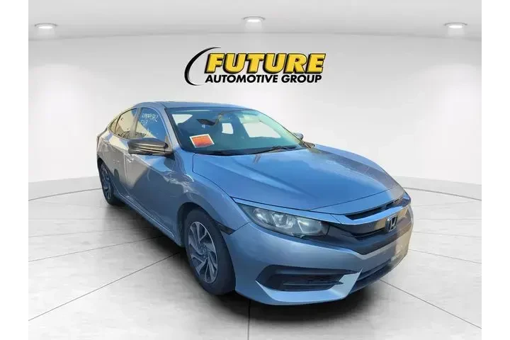 $16295 : Honda Civic 2016 EX 4dr Seda image 1