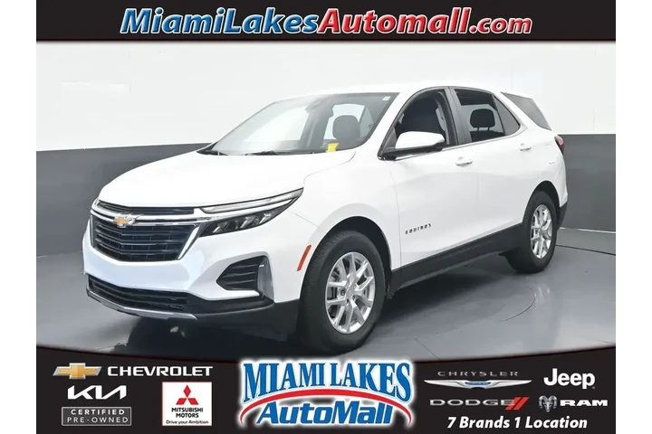 $19668 : Chevrolet Equinox 2023 LT 4d image 1