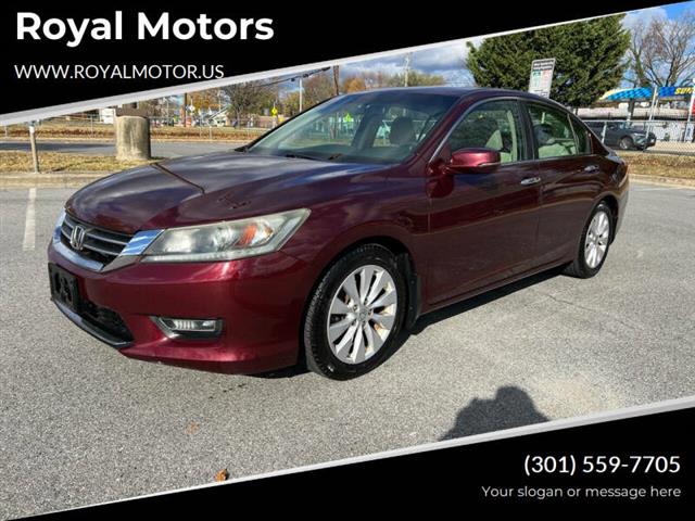 $9900 : 2013 Accord EX image 1