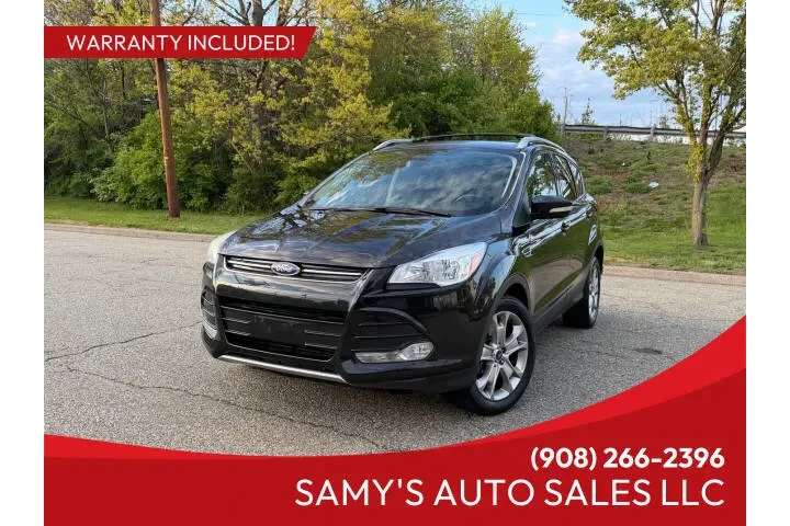 $7495 : 2014 Escape Titanium image 1