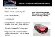 $16954 : Nissan Sentra 2021 SV 4dr Se thumbnail