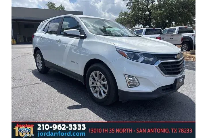 $12245 : Chevrolet Equinox 2021 LT 4d image 1