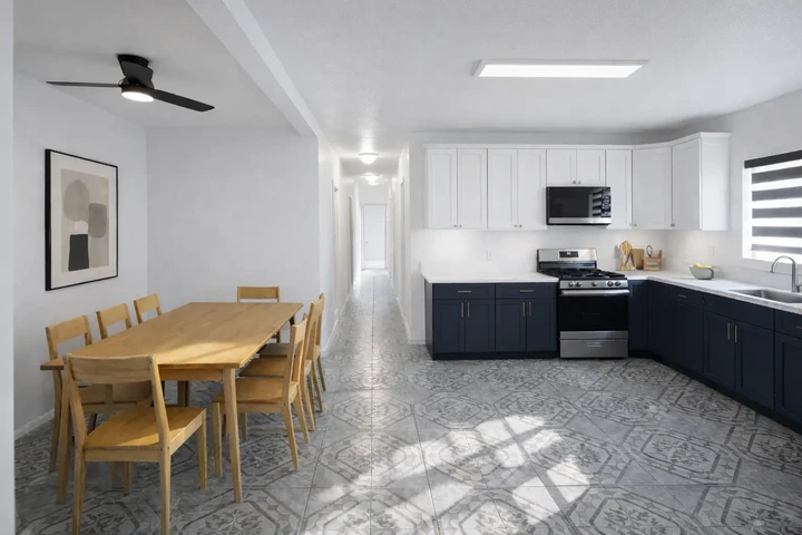 $3500 : Casa con 4 recamaras y 2 banos image 2