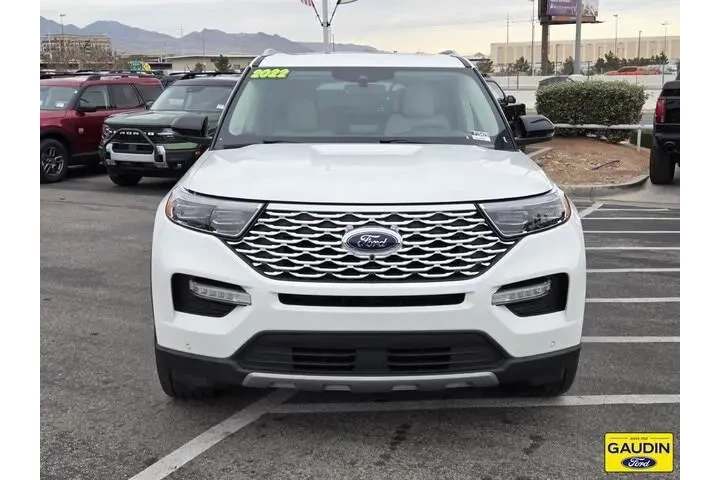 $37710 : Ford Explorer Hybrid 2022 AW image 2