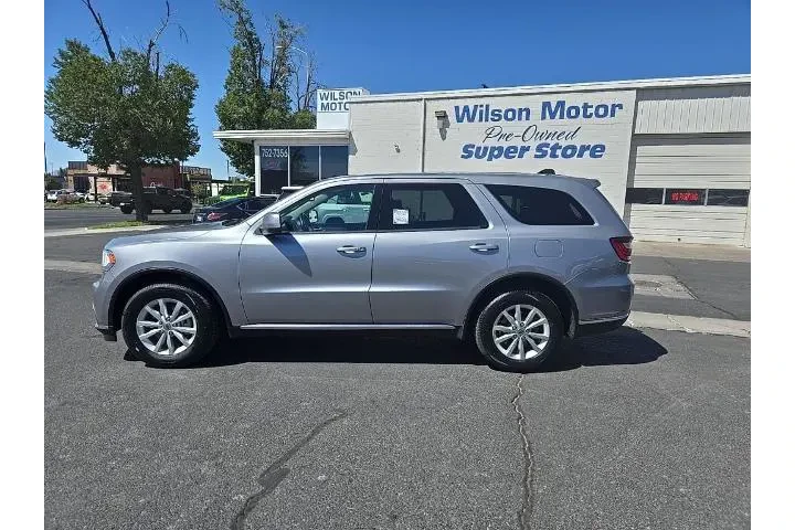 $22060 : Dodge Durango 2020 AWD SXT 4 image 8