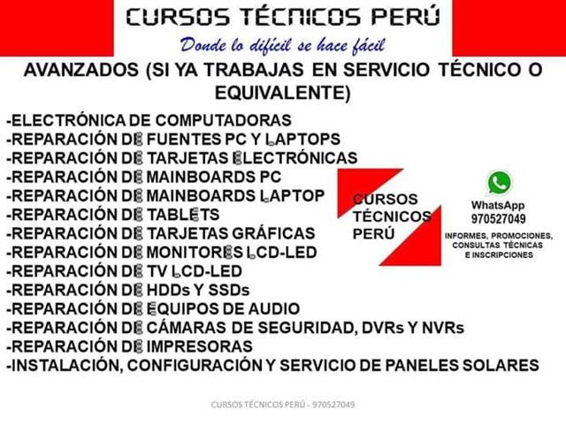 CURSOS TÉCNICOS PERÚ image 2