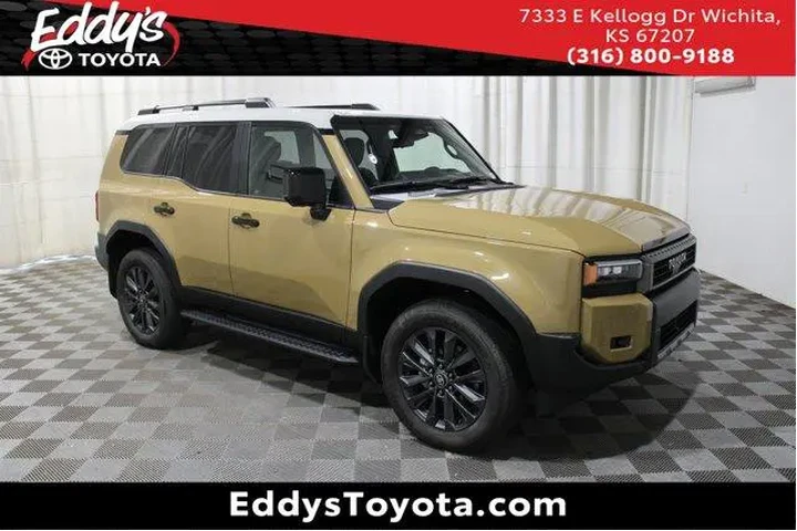$69999 : Toyota Land Cruiser 2025 4x4 image 1
