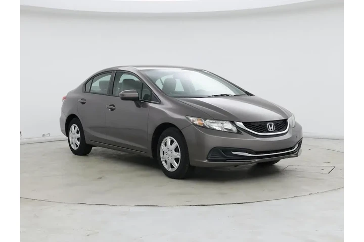 $16998 : Honda Civic 2014 LX 4dr Seda image 1