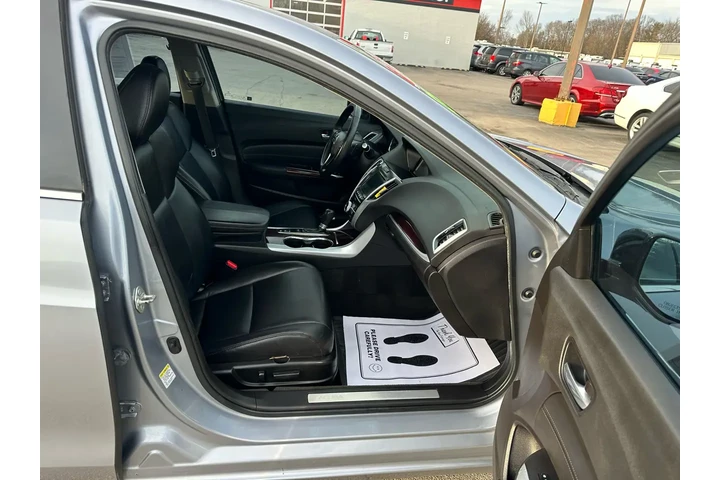 $9980 : 2015 TLX 4dr Sdn FWD image 8