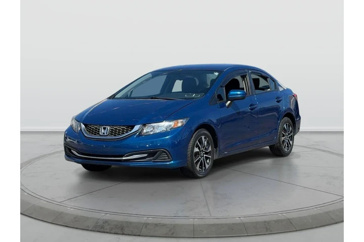 $8278 : Honda Civic 2015 LX 4dr Seda image 3