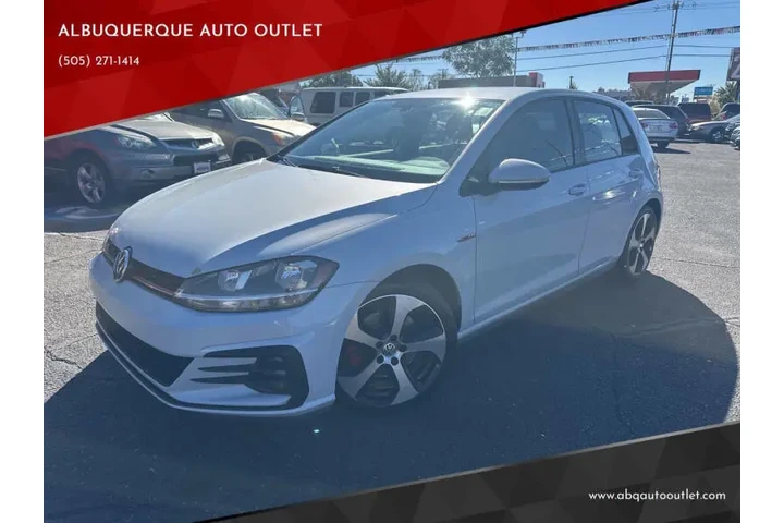 2018 Golf GTI SE image 1
