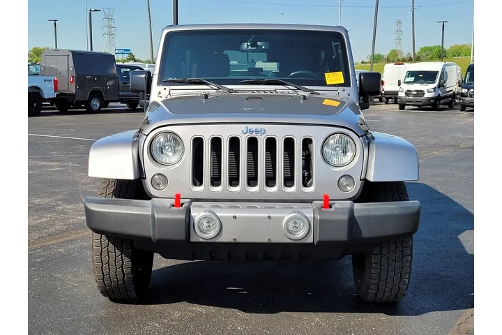$23330 : Jeep Wrangler Unlimited 2017 image 9