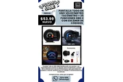 Pantalla Todo en Uno OBD2 P6 en San Salvador