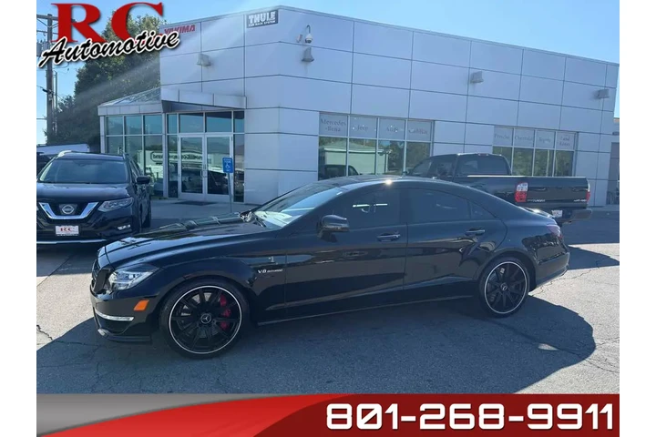 $37995 : 2014 CLS 63 AMG S-Model Coupe image 2