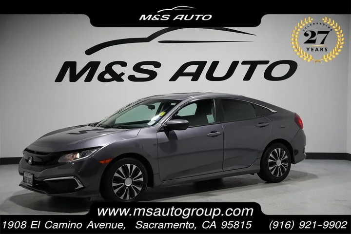 $16229 : 2020 Civic Sedan image 1