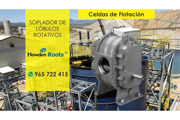SOPLADOR BLOWER DE LOBULOS image 4