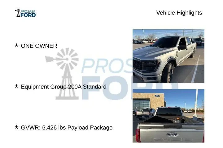 $35995 : Ford F-150 2024 4x2 STX 4dr image 4