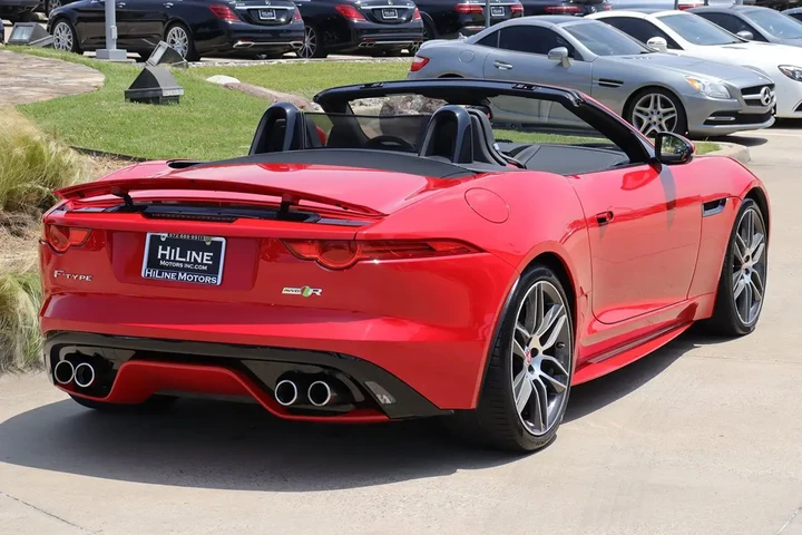 $42441 : 2017 F-TYPE R image 10