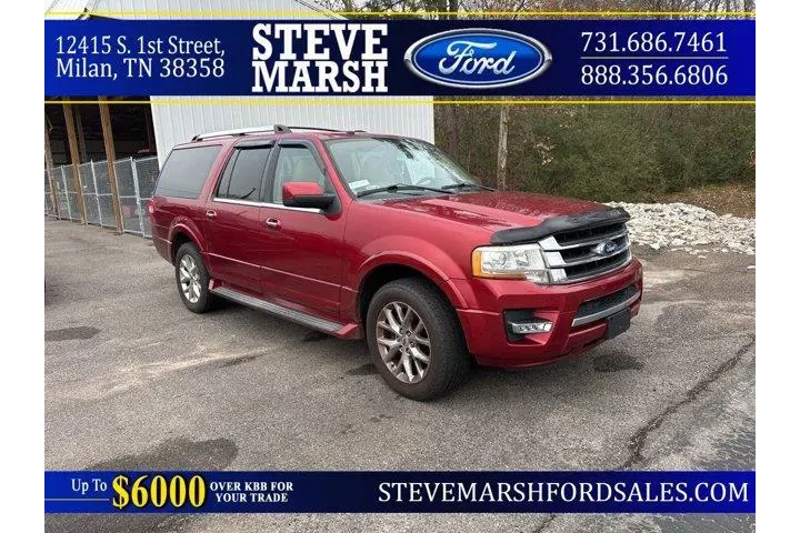 $20982 : Ford Expedition EL 2017 4x2 image 1