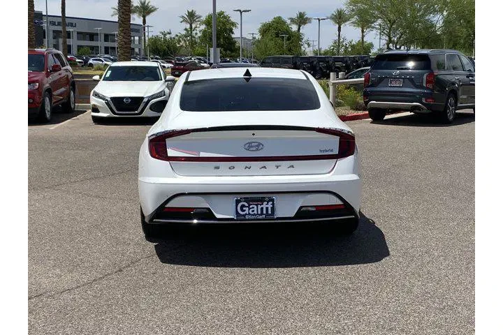 $18391 : Hyundai SONATA Hybrid 2022 S image 4