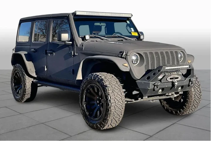 $26488 : Jeep Wrangler Unlimited 2019 image 2