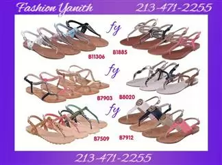 SANDALIAS FASHION POR MAYOREO image 1