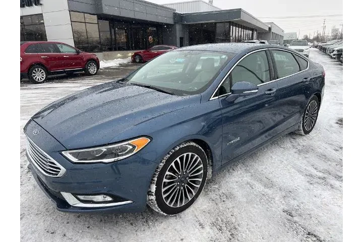 $16750 : Ford Fusion Hybrid 2018 Tita image 1