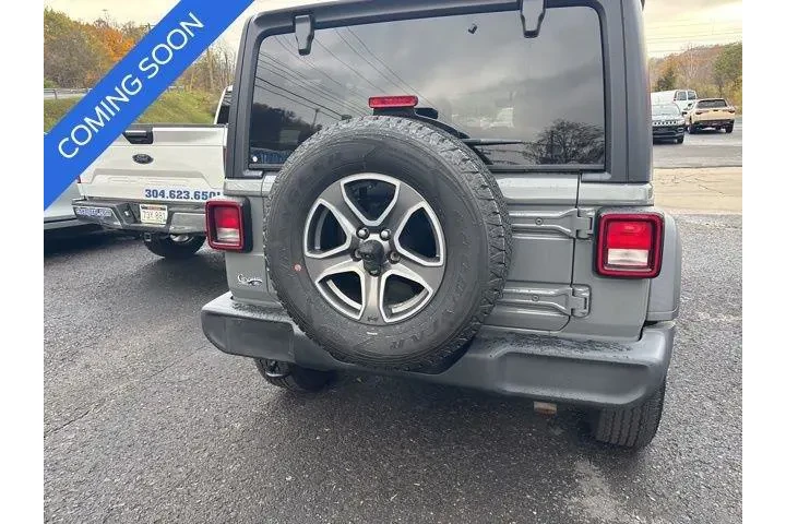 $28495 : Jeep Wrangler Unlimited 2019 image 5