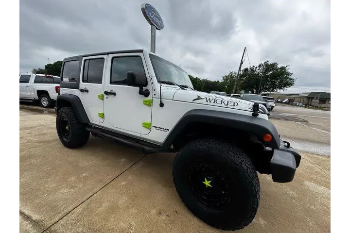 $21995 : Jeep Wrangler Unlimited 2017 image 4