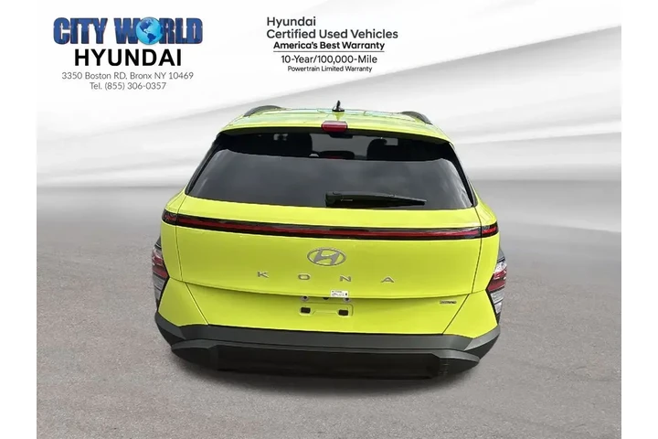 $24475 : Hyundai KONA 2024 AWD SEL 4d image 5