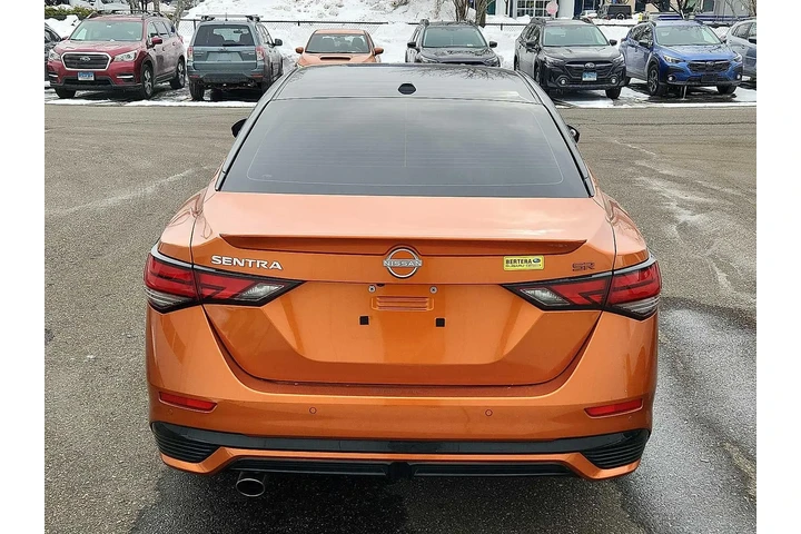 $20671 : Nissan Sentra 2024 SR 4dr Se image 5