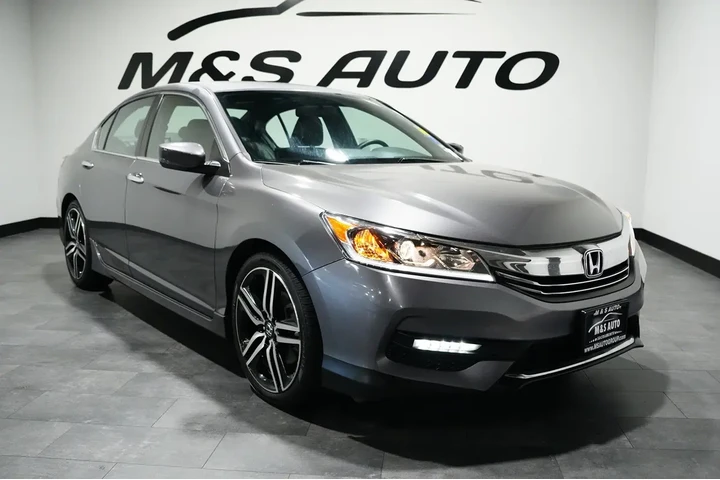 $16472 : 2017 Accord Sedan image 5