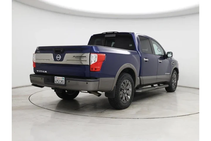 $26998 : Nissan Titan 2017 4x2 Platin image 8