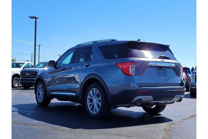 $23395 : Ford Explorer 2021 AWD Limit image 6