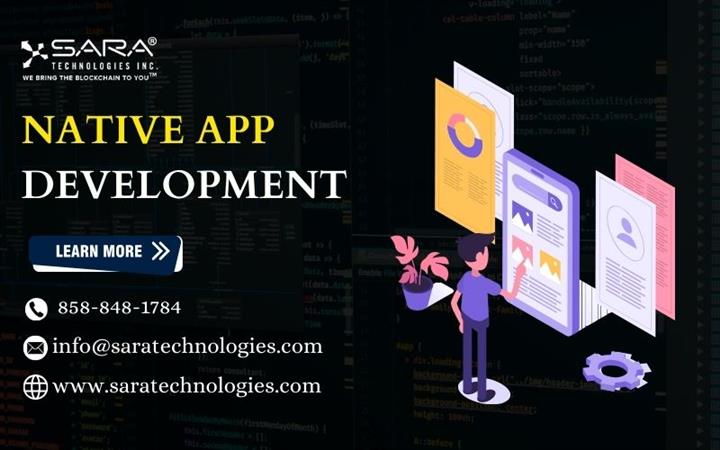 Native app development service image 1