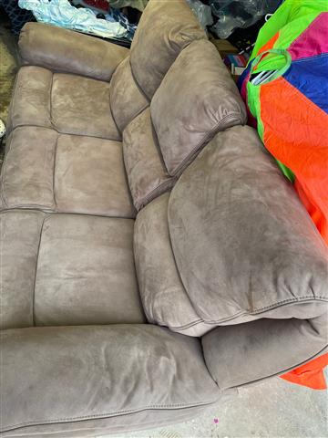 $220 : Sofa 3 plazas reclinables image 1