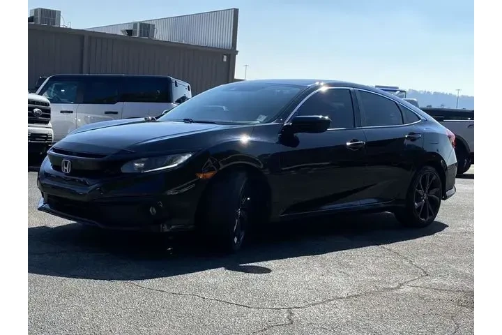 $16490 : Honda Civic 2020 Sport 4dr S image 8
