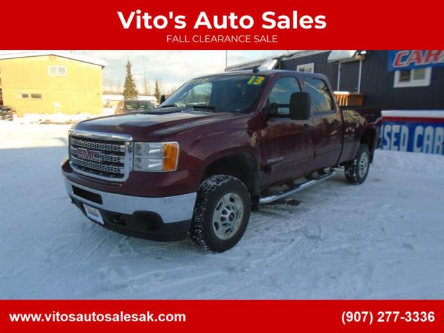 $23999 : 2013 GMC Sierra 2500HD SLE image 1