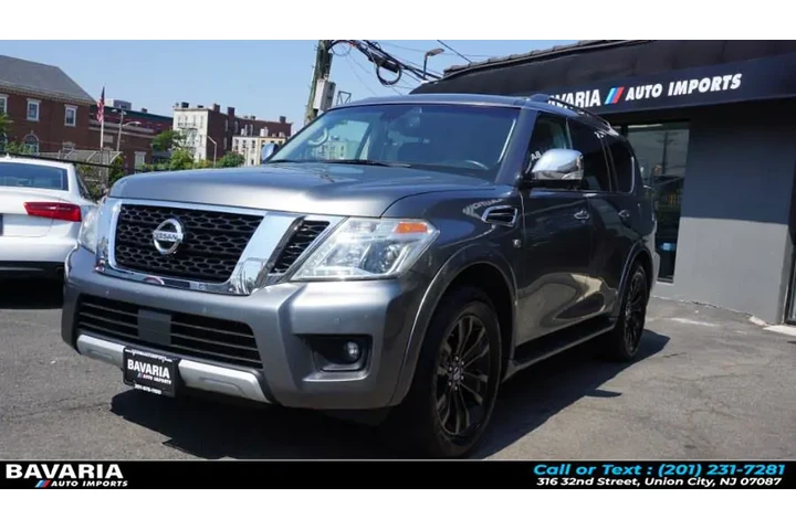 $16995 : 2017 Armada 4x4 Platinum image 2