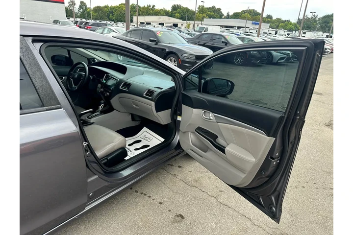 $8980 : 2015 Civic Sedan 4dr CVT EX-L image 8