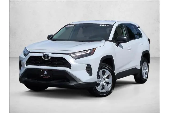 $28755 : Toyota RAV4 2025 AWD LE 4dr image 1