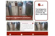 TORNIQUETE ABATIBLE DE CRISTAL en Toluca