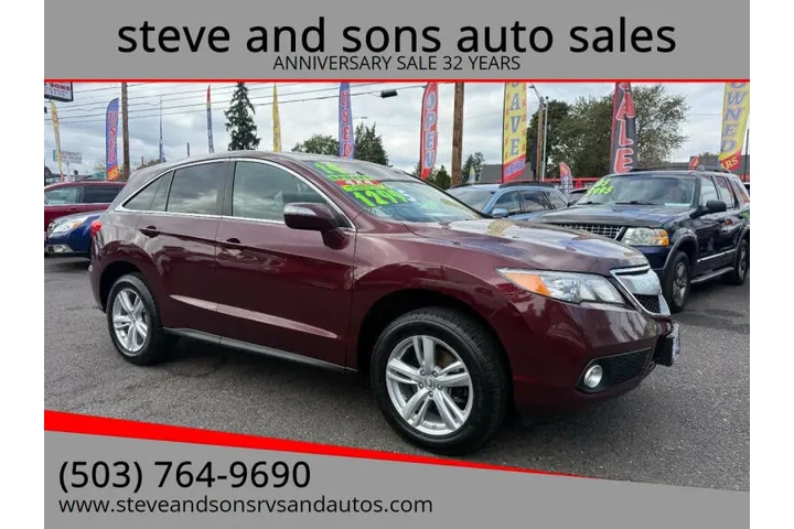 $12995 : 2014 RDX w/Tech image 2